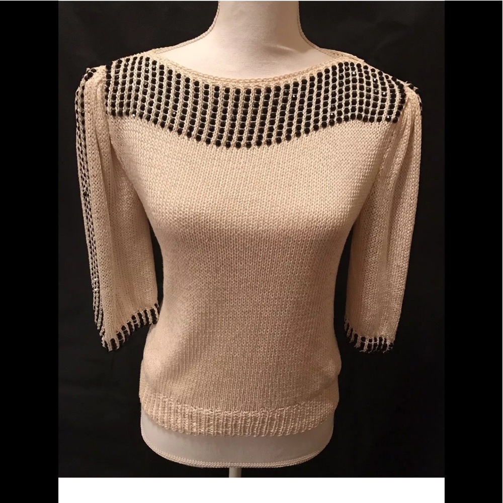 Vintage Nicole of Miami Sweater